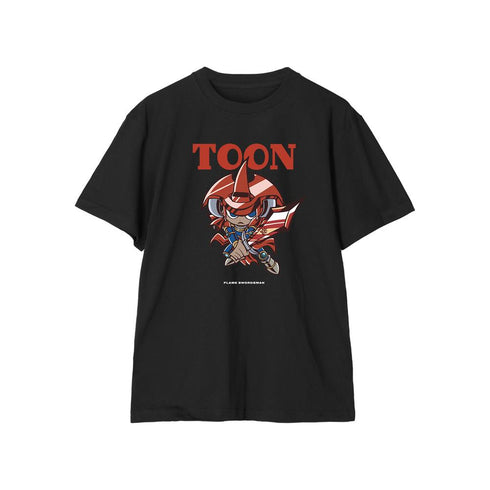 『遊☆戯☆王デュエルモンスターズ』炎の剣士 トゥーン・ワールド テイストデフォルメ 第4弾 Tシャツメンズ【202510再販】